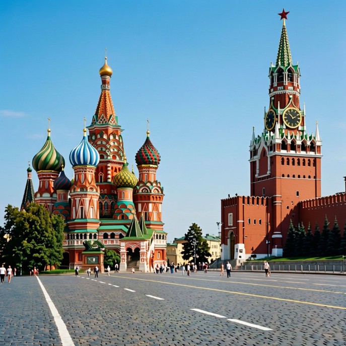 Москва
